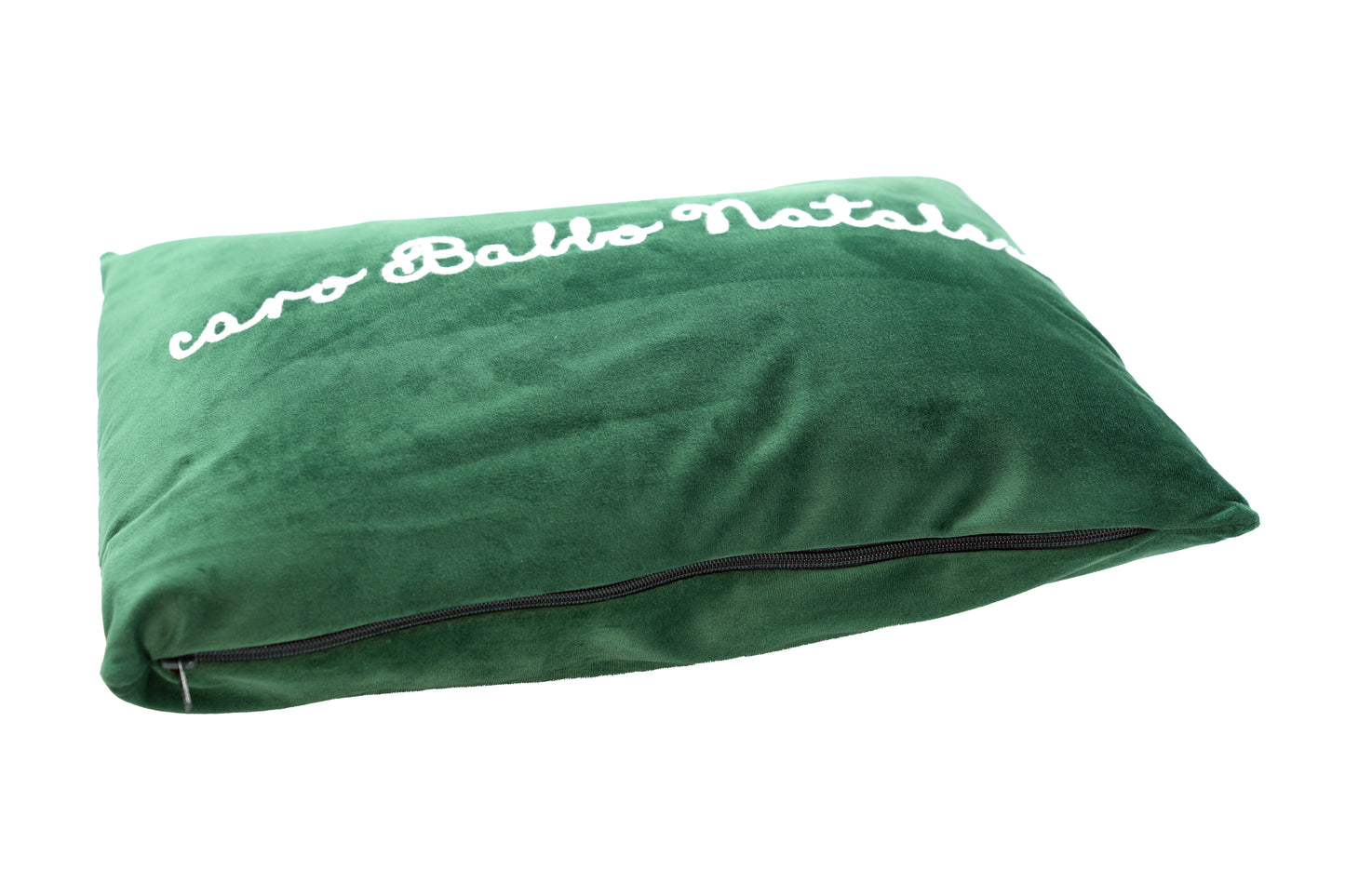 Copricuscino "Caro Babbo Natale..."