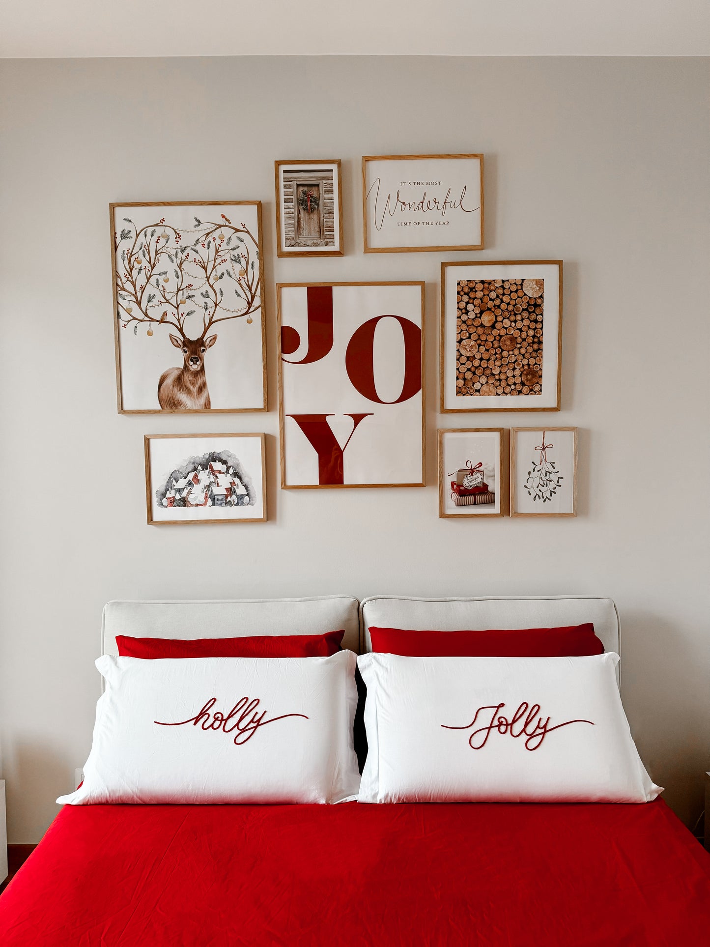 Federe matrimoniali "Holly-Jolly"