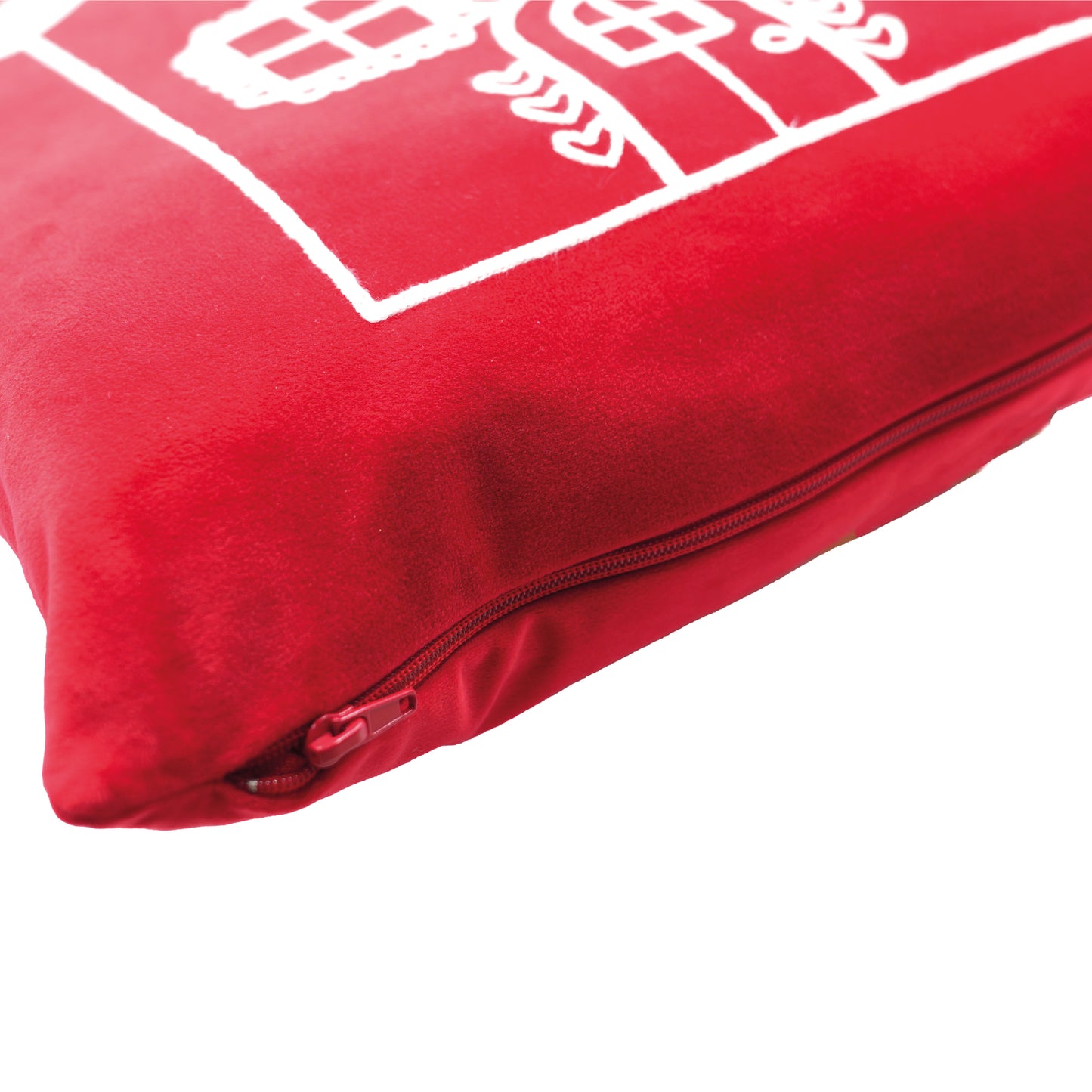 Copricuscino "Casetta di Pan di Zenzero"