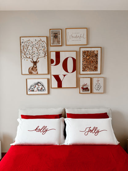 Federe matrimoniali "Holly-Jolly"