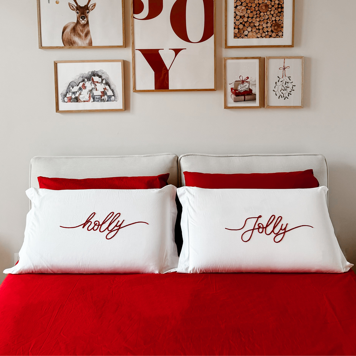 Federe matrimoniali "Holly-Jolly"