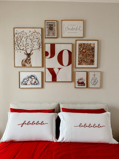 Federe matrimoniali "Falalalala-lalalala"