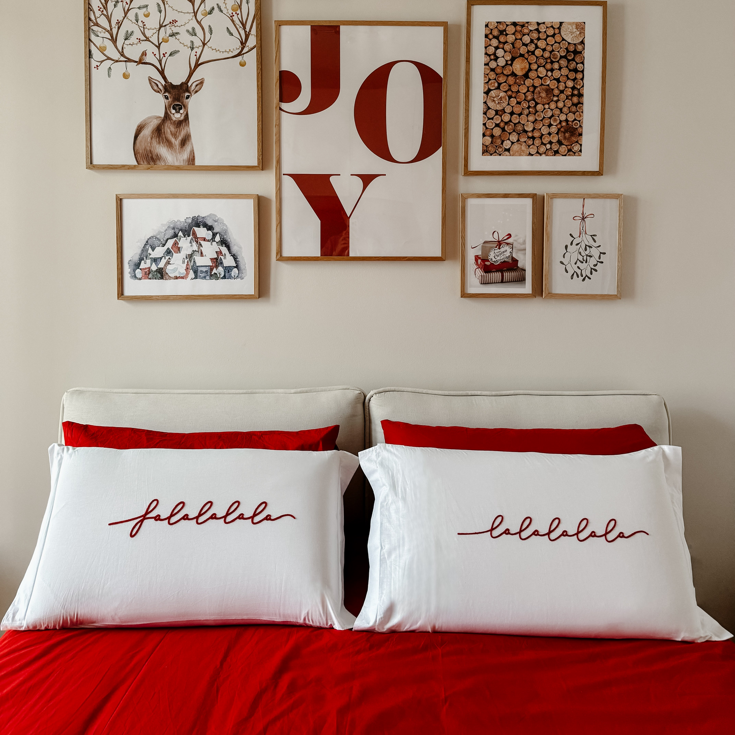 Federe matrimoniali "Falalalala-lalalala"