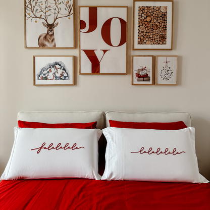 Federe matrimoniali "Falalalala-lalalala"