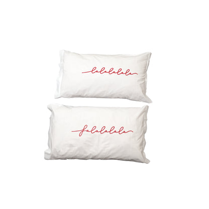 Federe matrimoniali "Falalalala-lalalala"