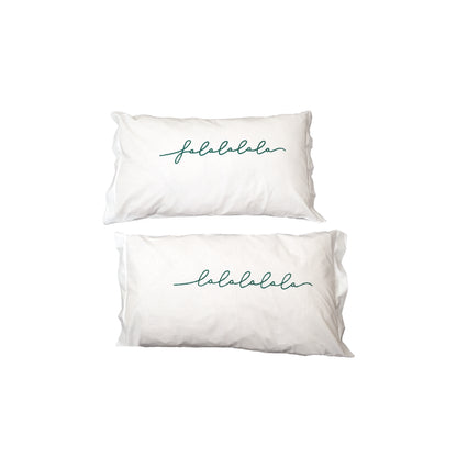 Federe matrimoniali "Falalalala-lalalala"