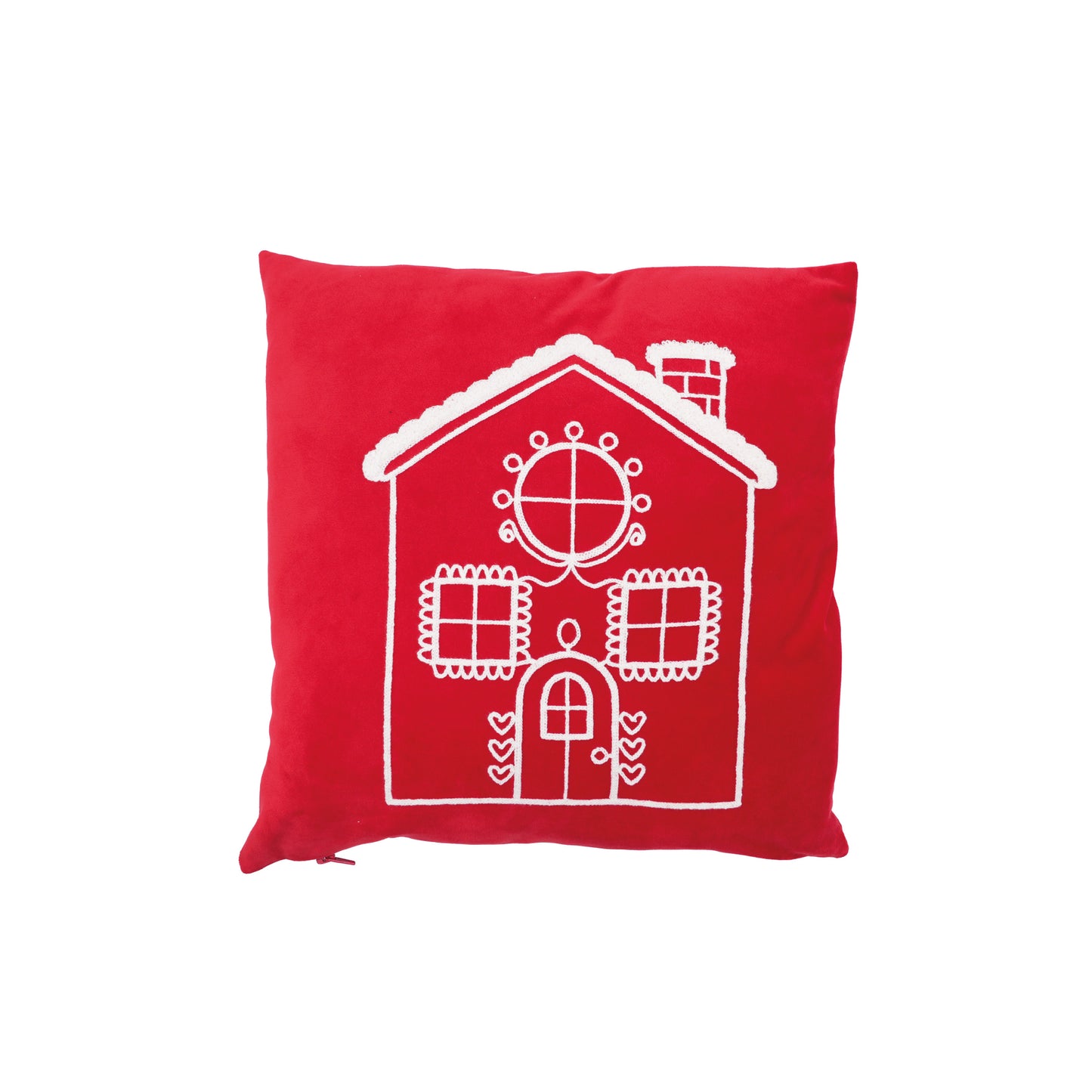 Copricuscino "Casetta di Pan di Zenzero"